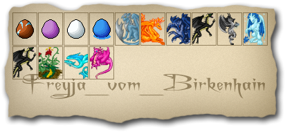 Freyja_vom_Birkenhain's Dragons