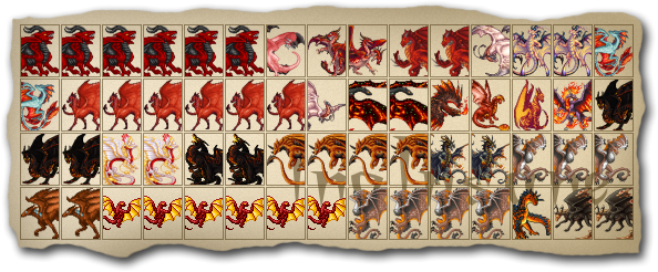 InoInsane's Dragons
