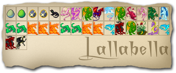 Lallabella's Dragons