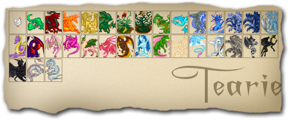 Tearie's Dragons