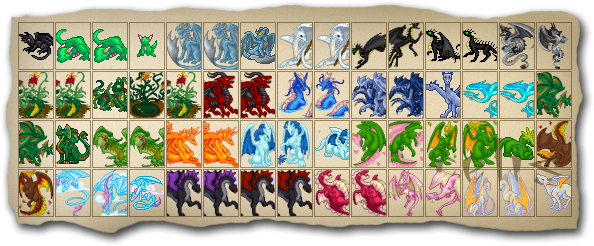 celis's Dragons