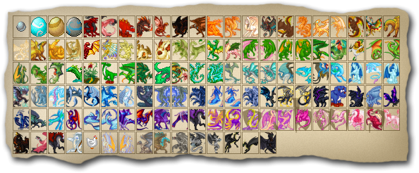 roobarb's Dragons
